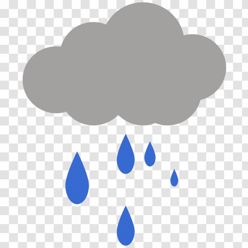 Cloud Drop Nimbostratus Clip Art - Thundersnow Transparent PNG