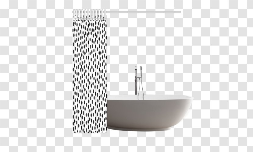 Douchegordijn Shower Textile Bathroom Tap Transparent PNG