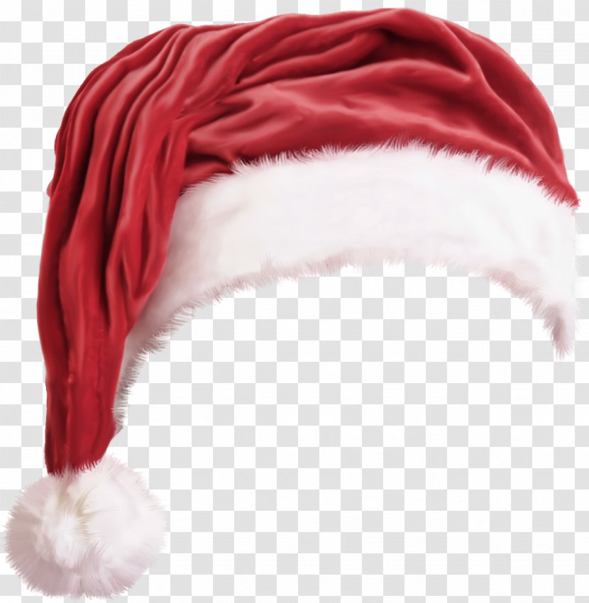 Santa Claus Headgear Cap Hat Fur Transparent PNG