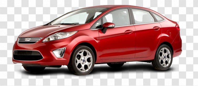 2018 Ford Fiesta Sedan Car Sport Utility Vehicle - Compact Transparent PNG