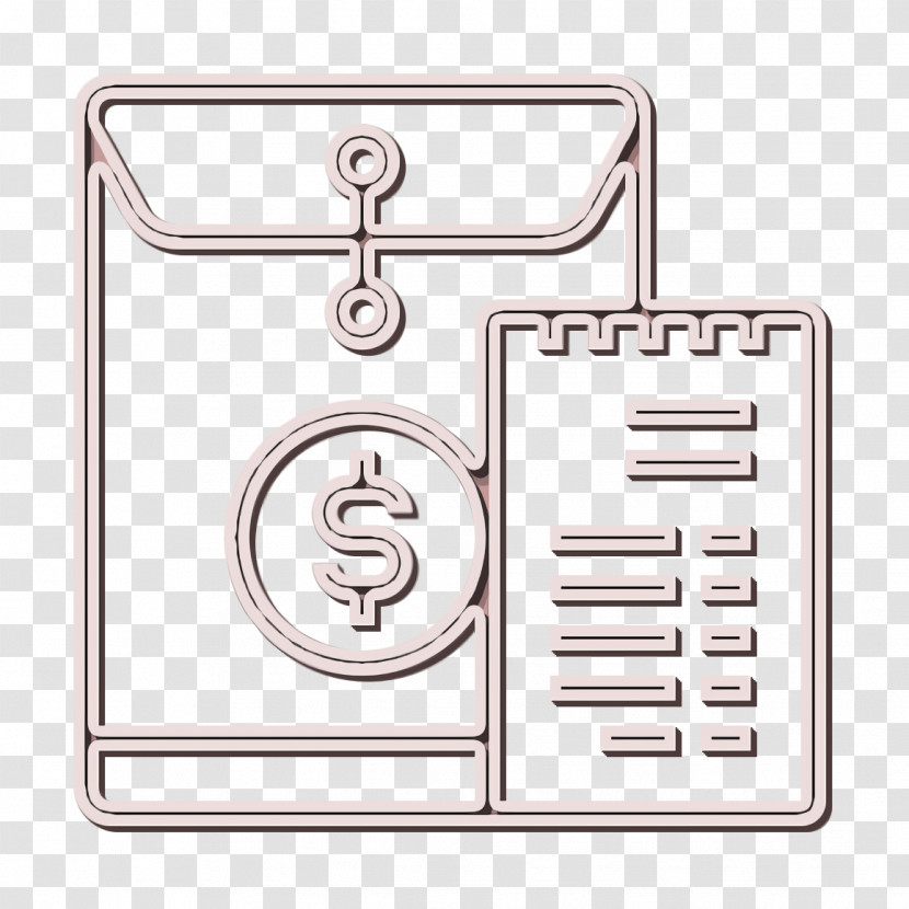 Bill And Payment Icon Contract Icon Bill Icon Transparent PNG