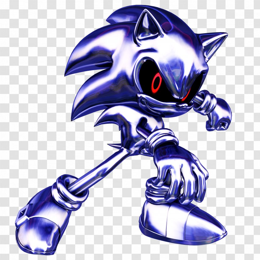 Sonic Forces Silver The Hedgehog Emerl Knuckles Echidna - Machine - Man Model Transparent PNG