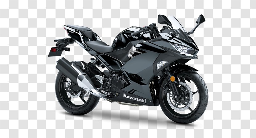 Kawasaki Ninja 400 Motorcycles 300 - Automotive Lighting - Motorcycle Transparent PNG