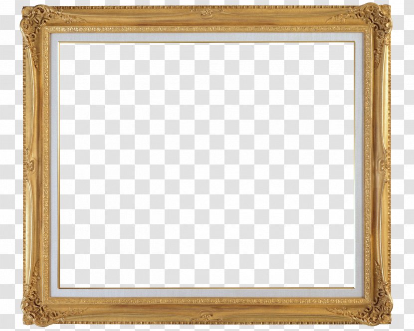 Picture Frames Bhinneka.Com - Souvenir - Golden Frame Transparent PNG