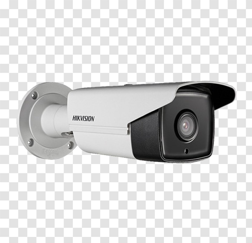 IP Camera Hikvision 4MP EXIR Bullet DS-2CD2T42WD-I5 Closed-circuit Television - Video Transparent PNG