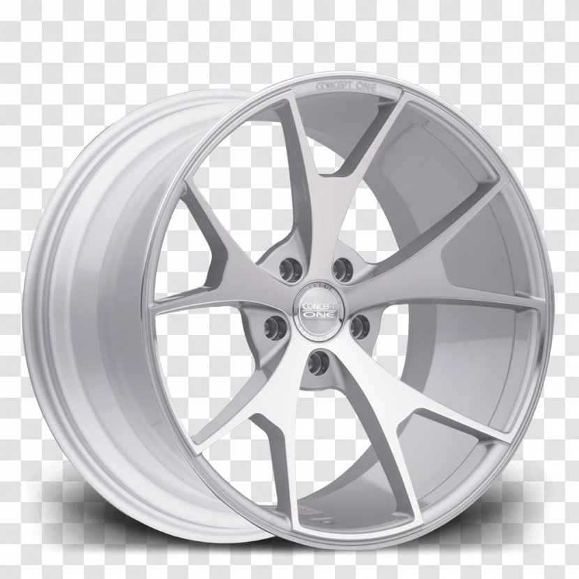 Alloy Wheel Car Spoke Rim - Sizing Transparent PNG