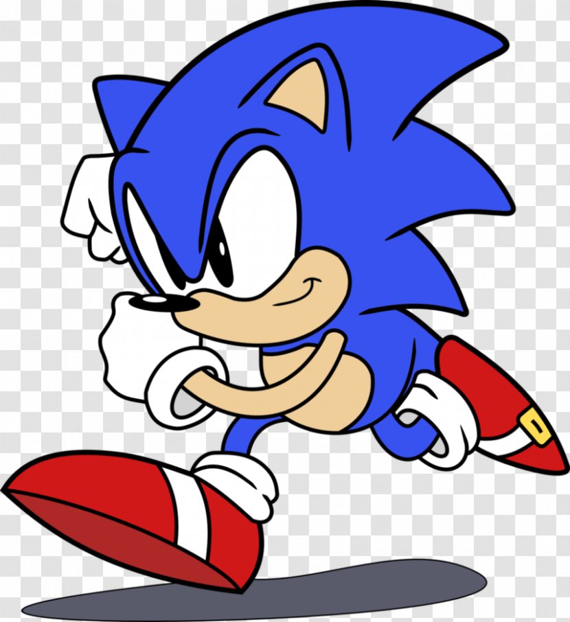 Sonic The Hedgehog's Gameworld Crackers Runners Classic Collection - Cartoon Hedgehog Transparent PNG