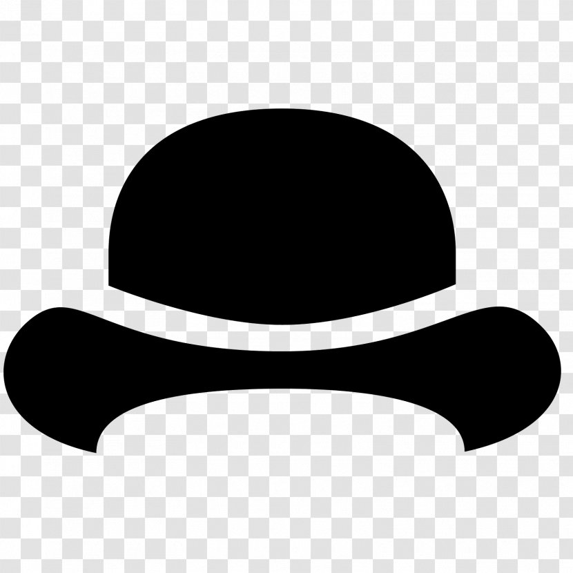 Bowler Hat Top Clip Art - Clothing - Baseball Cap Transparent PNG