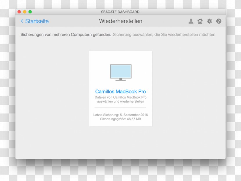 Printing MacOS Paper Font - Web Page - Seagate Backup Plus Hub Transparent PNG