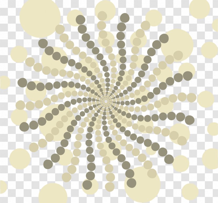 Circle Shape Pattern - Yellow - Circular Irregular Shapes Transparent PNG