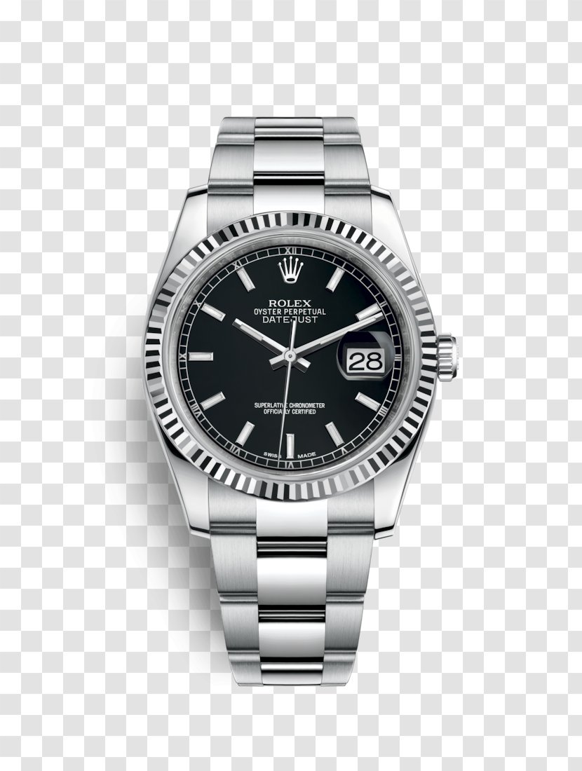 Rolex Datejust Jewellery Watch Oyster Transparent PNG