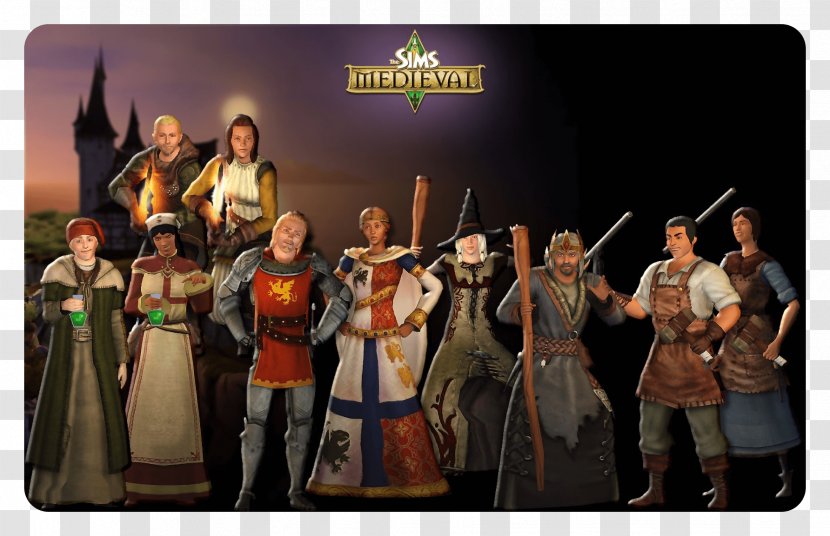 The Sims Medieval: Pirates And Nobles 3 FreePlay Game Quest - Medieval - City Wallpaper Transparent PNG