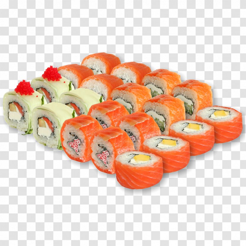 California Roll Sushi Brest Makizushi Smoked Salmon - Cucumber Transparent PNG