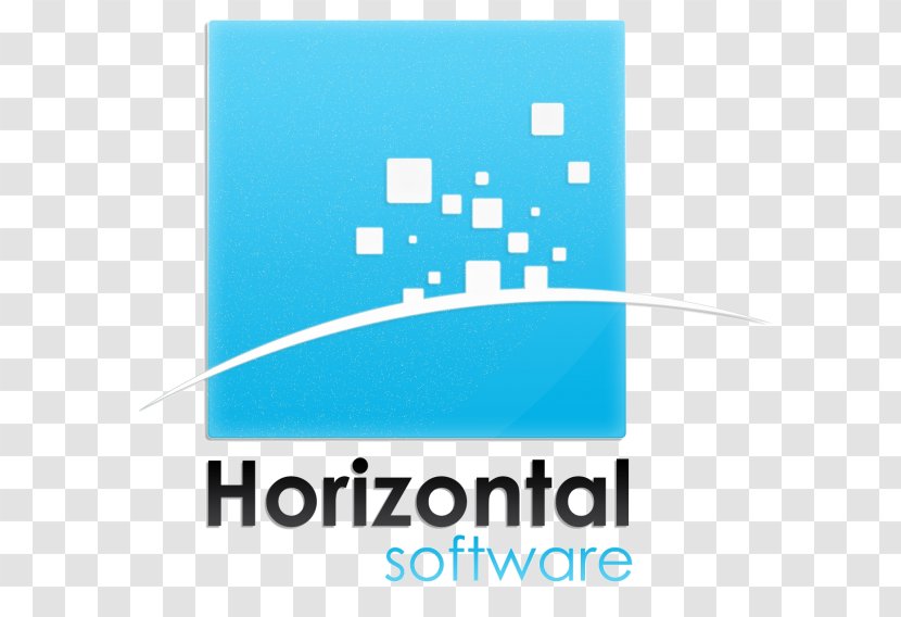 Horizontal Market Software Computer As A Service - Logo Transparent PNG