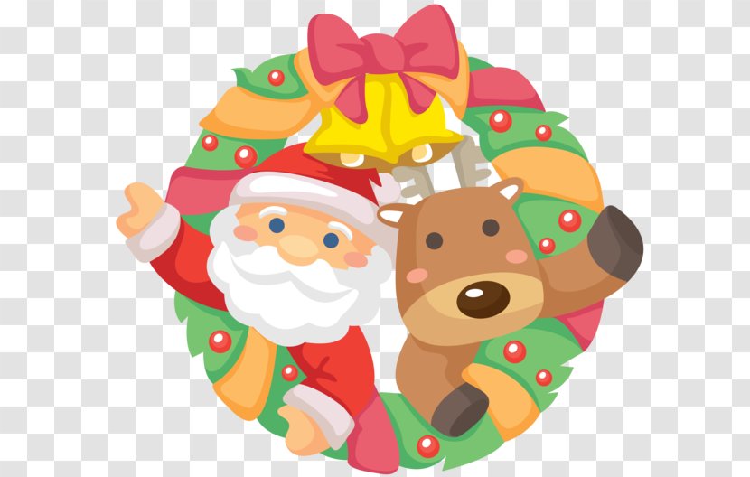 Santa Claus Christmas And Holiday Season Royalty-free - Ornament Transparent PNG