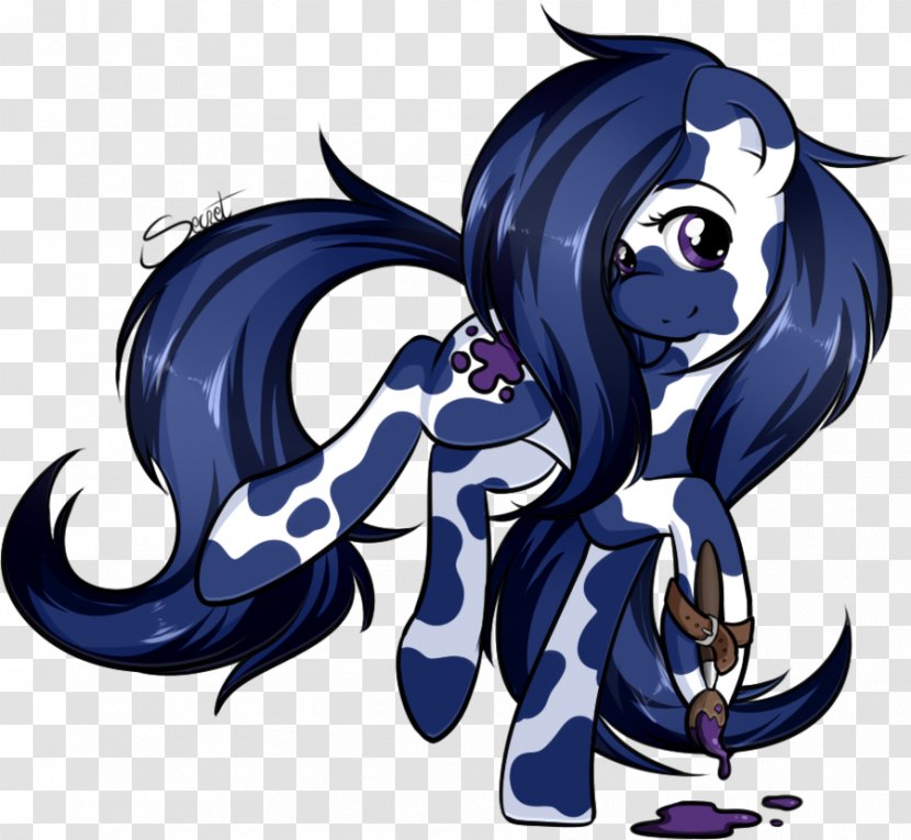 Pony Derpy Hooves Horse Foal Filly - Tree Transparent PNG