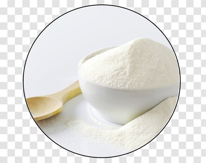 Powdered Milk Calcium Caseinate Rennet - Rice Flour Transparent PNG