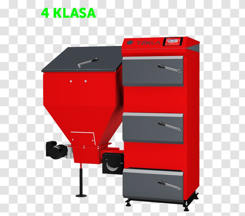 Boiler Ekogroszek Pellet Fuel TEKLA Stove - Furniture - Draco Transparent PNG