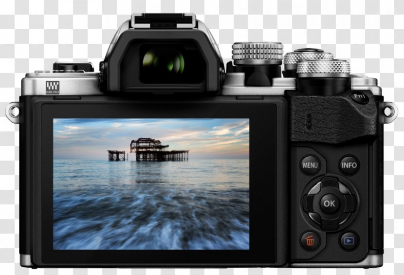 Olympus OM-D E-M10 Mark II E-M5 Mirrorless Interchangeable-lens Camera - Omd Em5 Transparent PNG