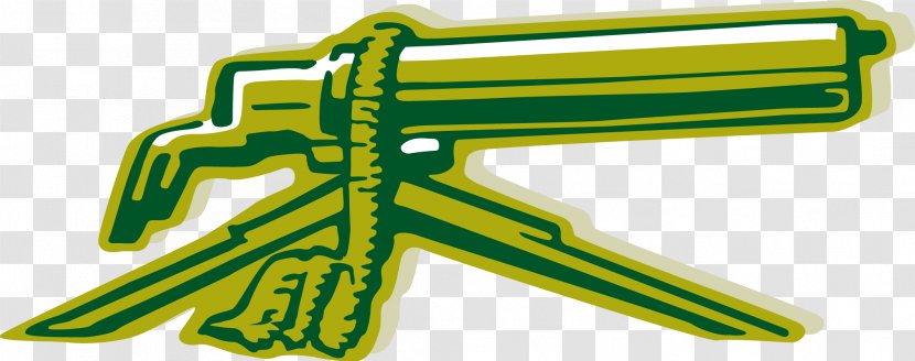 Weapon Firearm Cartoon - Vector Picture Machine Gun Of War Transparent PNG