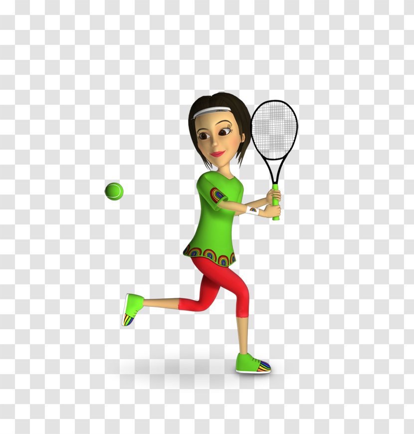 Racket Rakieta Tenisowa Tennis Ball Cartoon - Joint Transparent PNG