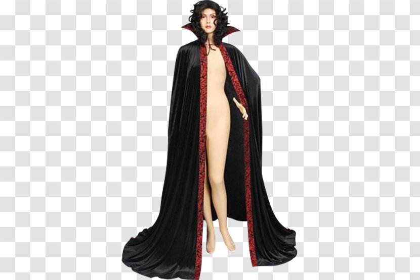 Robe Cloak Cape Costume Hood Transparent PNG