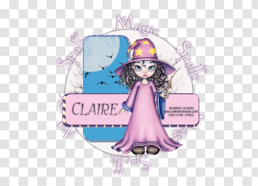 Cartoon Character Fiction Font - MAGIC SPELL Transparent PNG