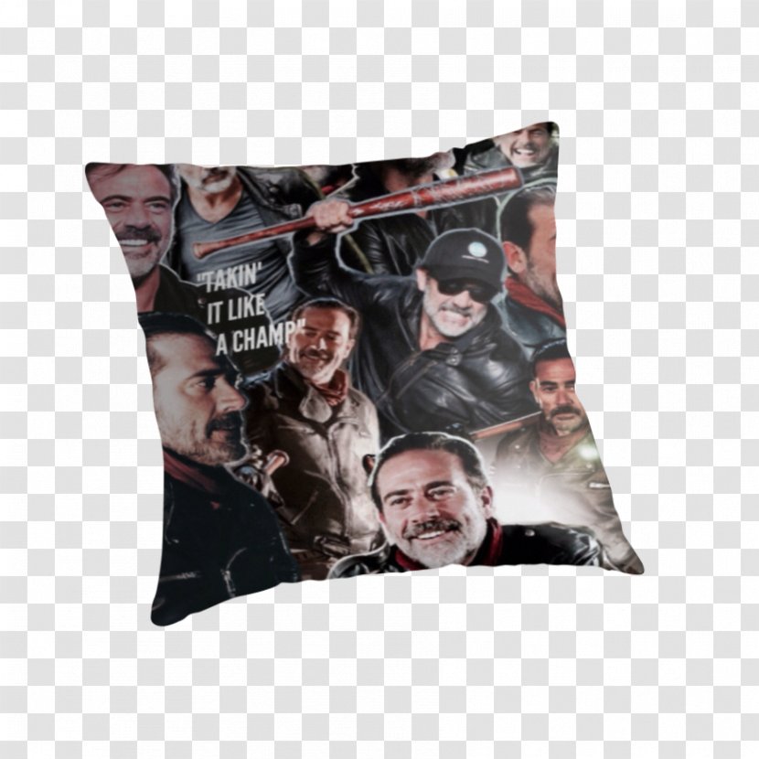 Cushion Throw Pillows Negan The Walking Dead - Pillow Transparent PNG
