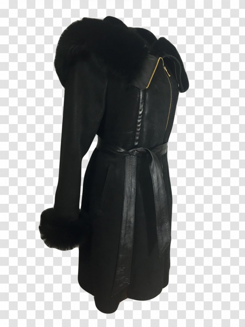 Fur Clothing Overcoat Fashion Suit - Solid Leather Coat Transparent PNG