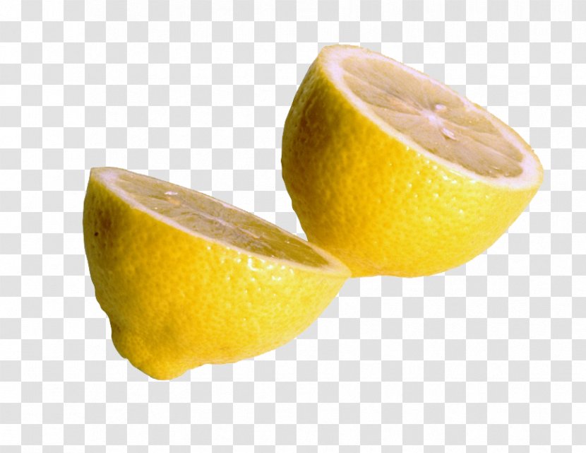 Lemon Citron Key Lime - Citric Acid - Cut In Half Transparent PNG