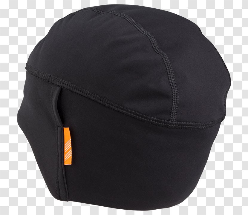 Black M - Cap - Neck Design With Piping And Button Transparent PNG
