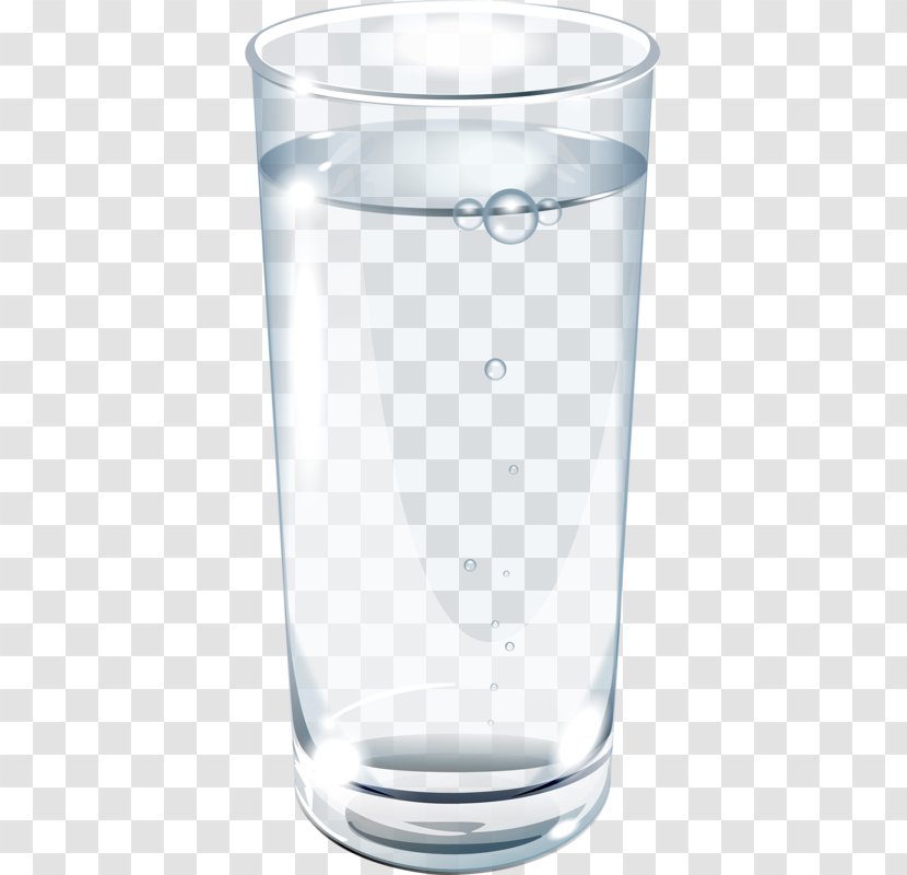 Cup Glass Clip Art - Old Fashioned - A Of Water Transparent PNG
