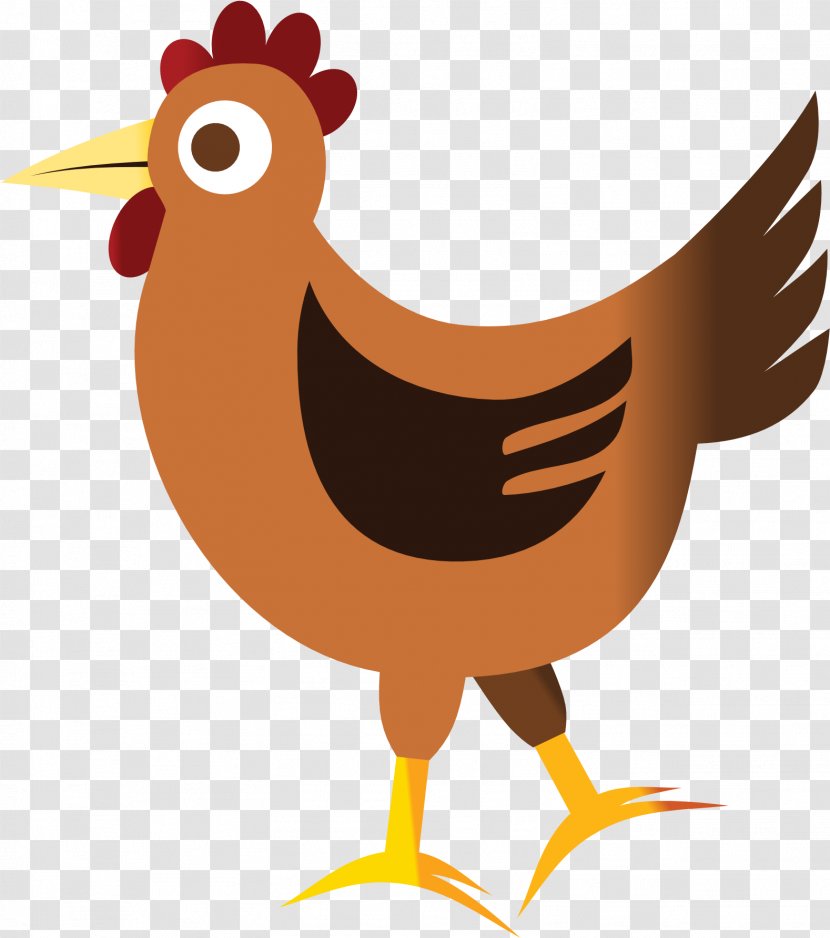 Chicken As Food Clip Art Openclipart - Cartoon Transparent PNG