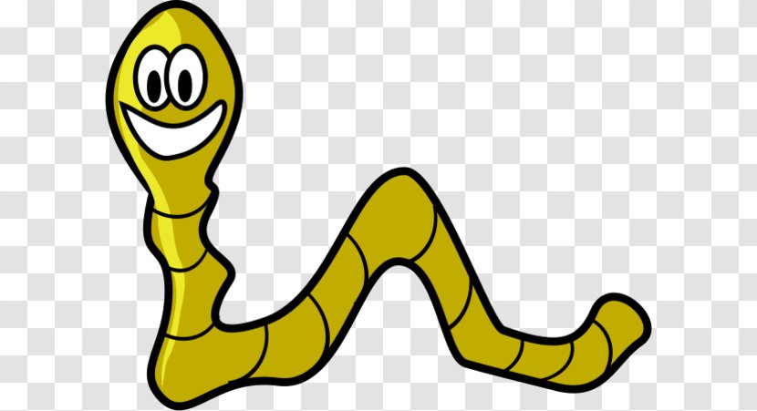 Worm Drawing Free Content Clip Art - Reptile - Inch Cliparts Transparent PNG