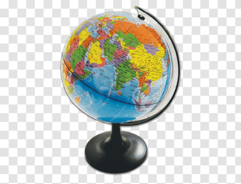 Globe Science Toy World Continent - Earth Puzzle Transparent PNG