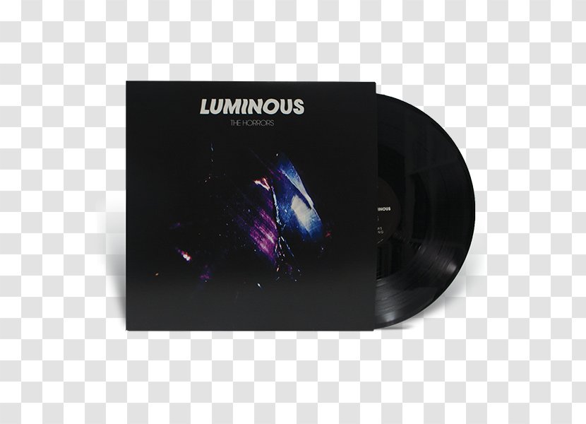 Luminous Phonograph Record LP The Horrors Multimedia - Stars Transparent PNG