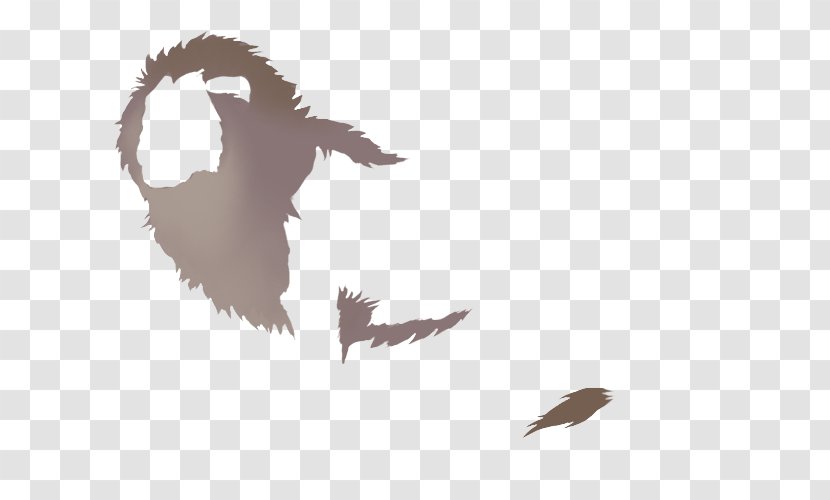 Lion Water Bird Apedemak Goose - Feather - Lilac Transparent PNG