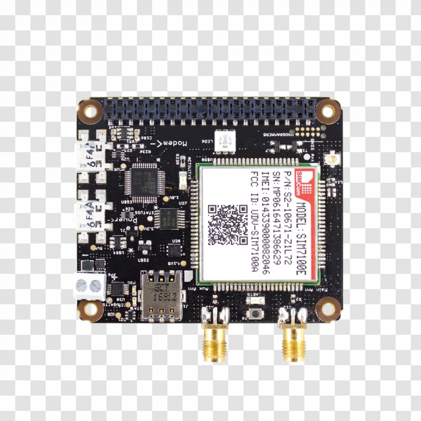 Microcontroller Raspberry Pi 3 4G 3G - Tv Tuner Card - Computer Transparent PNG