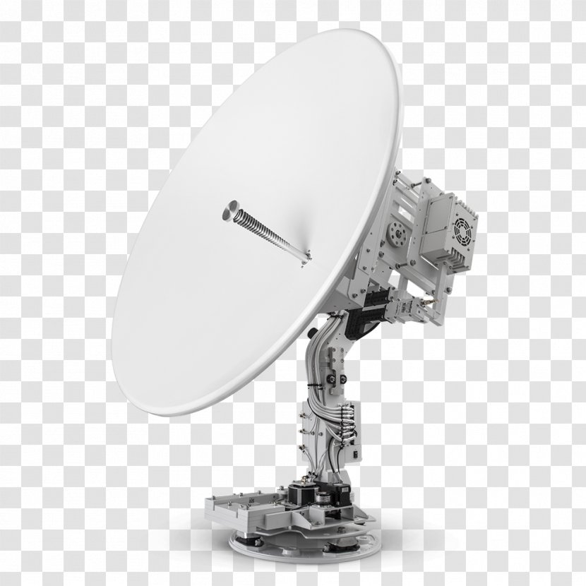 Very-small-aperture Terminal Aerials Ku Band Maritime Vsat Ka - Television Antenna Transparent PNG