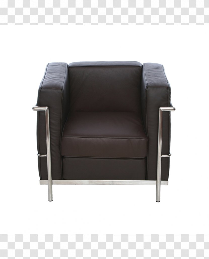 Club Chair Funky Furniture Hire Couch Loveseat - Comfort - Le CorBusier Transparent PNG