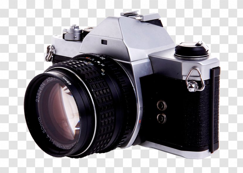 Digital SLR Photography Camera Lens Data - Hardware - A Transparent PNG