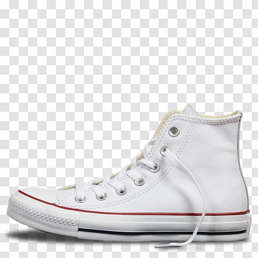 Sneakers Chuck Taylor All-Stars White Converse High-top - Plimsoll Shoe Transparent PNG