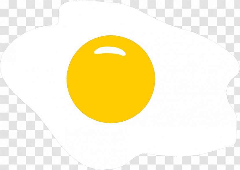 Fried Egg Clip Art - Silhouette - Cartoon Transparent PNG