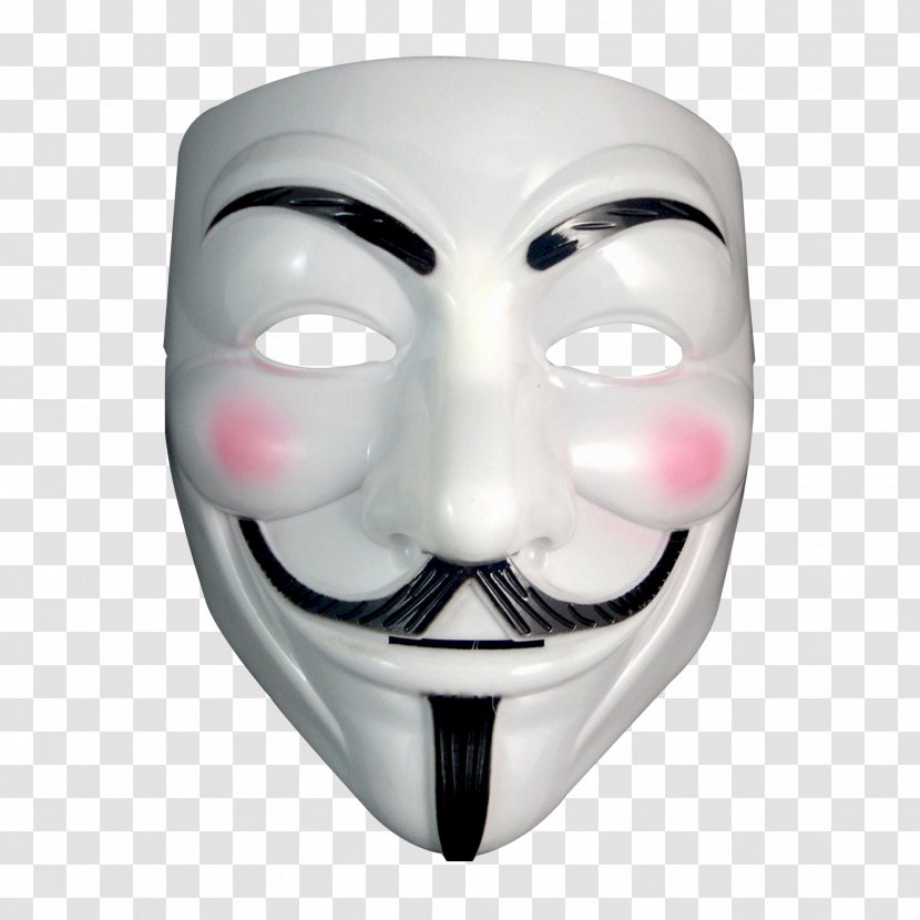Mask Anonymous - Hacktivism Transparent PNG