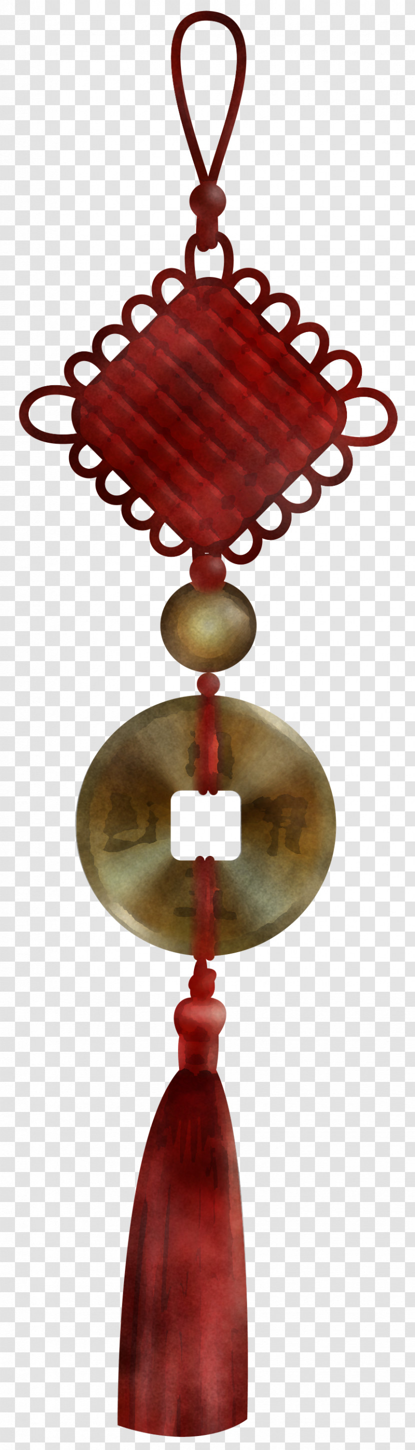 Rain Chain Pendant Metal Jewellery Brass Transparent PNG