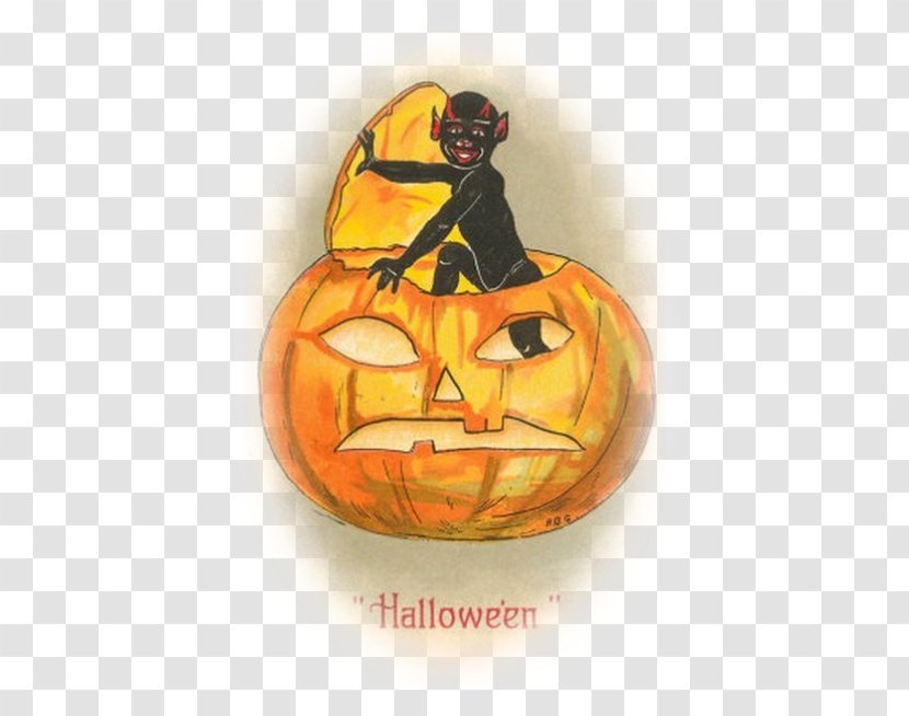 Jack-o'-lantern Halloween Card Holiday Carving - Autumn - Pas De Deux Transparent PNG
