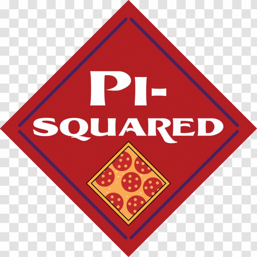 Pi-Squared Pizza Spartanburg Detroit-style Restaurant - Text - Deep Dish Tomato Pie Transparent PNG