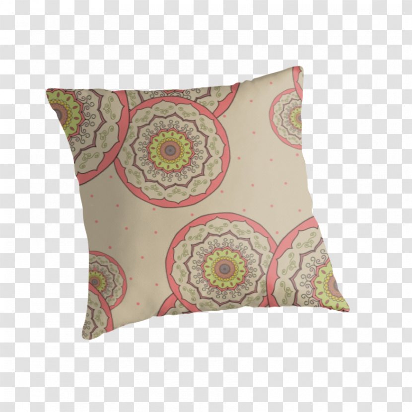 Throw Pillows Cushion Pink Douchegordijn - Glass - Pillow Transparent PNG