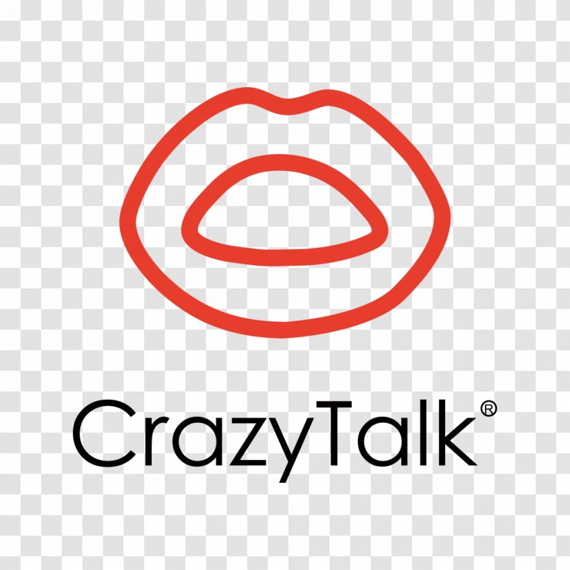 Logo Crazy Talk 6 Brand CrazyTalk Product - Area - Talking Transparent PNG