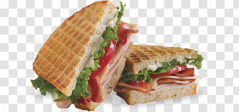 Ham And Cheese Sandwich BLT Chicken Fast Food - Blt - Grilled Meat Transparent PNG